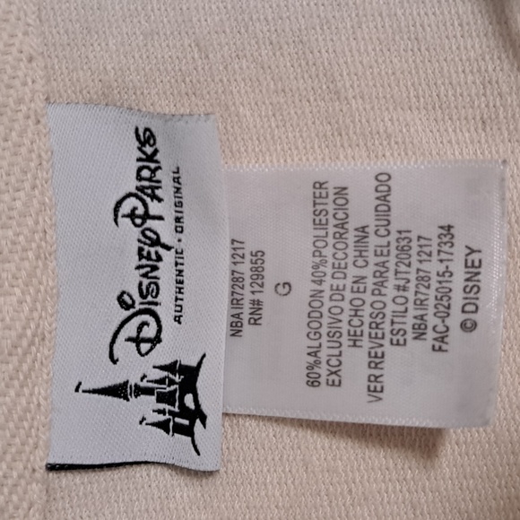 Disney Parks 20th Animal Kingdom Short Sleeve Hooded Sweatshirt - Picture 3 of 8